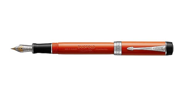 Parker Duofold Fountain Pen - Classic Big Red | Atlas Stationers